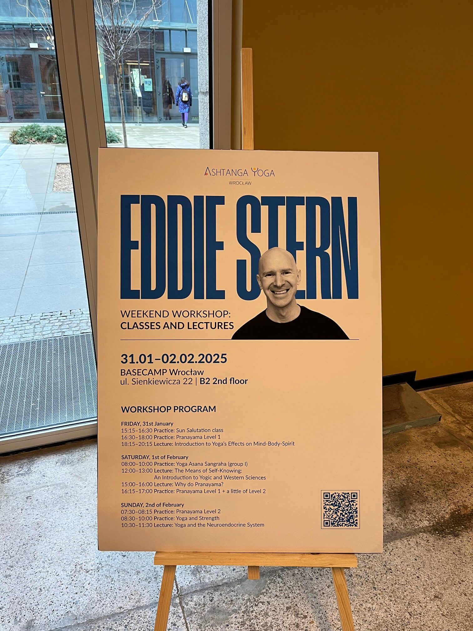 Weekendowe warsztaty jogi z Eddie Sternem